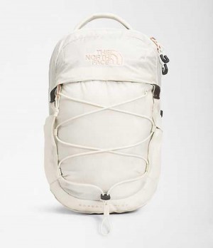 Backpacks The North Face Borealis Niña Blancas Rosas Doradas | 0457192-JI