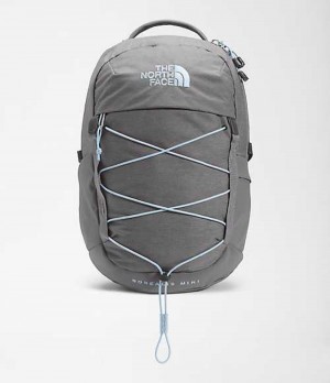 Backpacks The North Face Borealis Niña Gris Azules | 0824356-YA