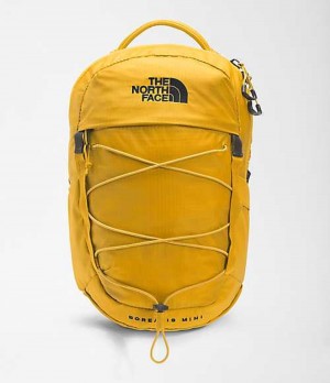 Backpacks The North Face Borealis Niño Amarillo Negras | 7548916-LV