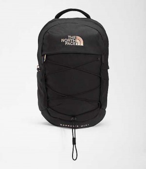 Backpacks The North Face Borealis Niño Negras Coral | 3582490-IS