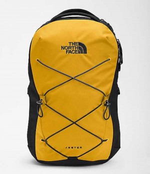 Backpacks The North Face Jester Niña Amarillo Negras | 5039274-BR