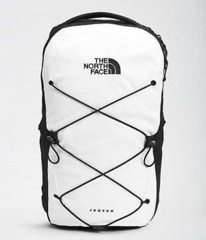 Backpacks The North Face Jester Niña Blancas Negras | 1987063-MH