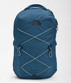 Backpacks The North Face Jester Niño Plateadas Azules | 8310657-NB