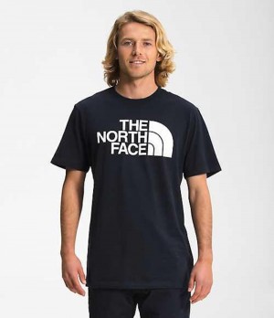 Camiseta The North Face Half Dome Hombre Azul Marino | 6874130-XR