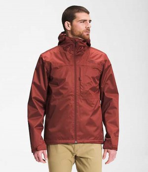 Chaqueta Plumas The North Face Arrowood Triclimate® Hombre Rojas | 7908516-UF
