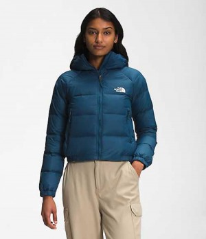 Chaqueta Plumas The North Face Hydrenalite Mujer Azules | 3652794-LZ