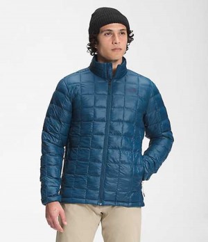 Chaqueta Plumas The North Face ThermoBall™ Eco Hombre Azules | 4021839-PW