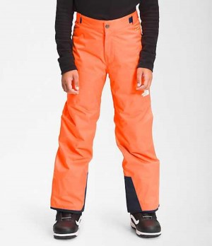 Pantalon The North Face Freedom Niño Naranjas | 4910753-LC