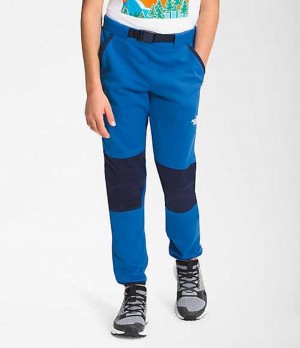 Pantalon The North Face Winter Warm Niño Azules | 5810423-AT