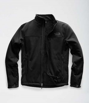 Softshell Jackets The North Face Apex Chromium Thermal Hombre Negras | 6170583-PE