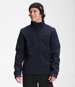 Softshell Jackets The North Face Apex Chromium Thermal Hombre Azul Marino | 7128306-IR