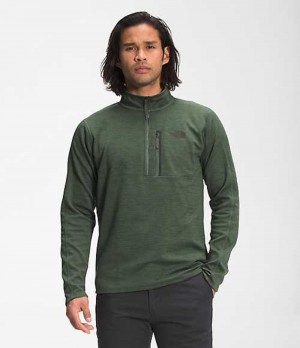 Softshell Jackets The North Face Canyonlands Hombre Verde Oliva | 3015268-CT