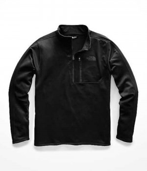 Softshell Jackets The North Face Canyonlands Hombre Negras | 8237640-OX