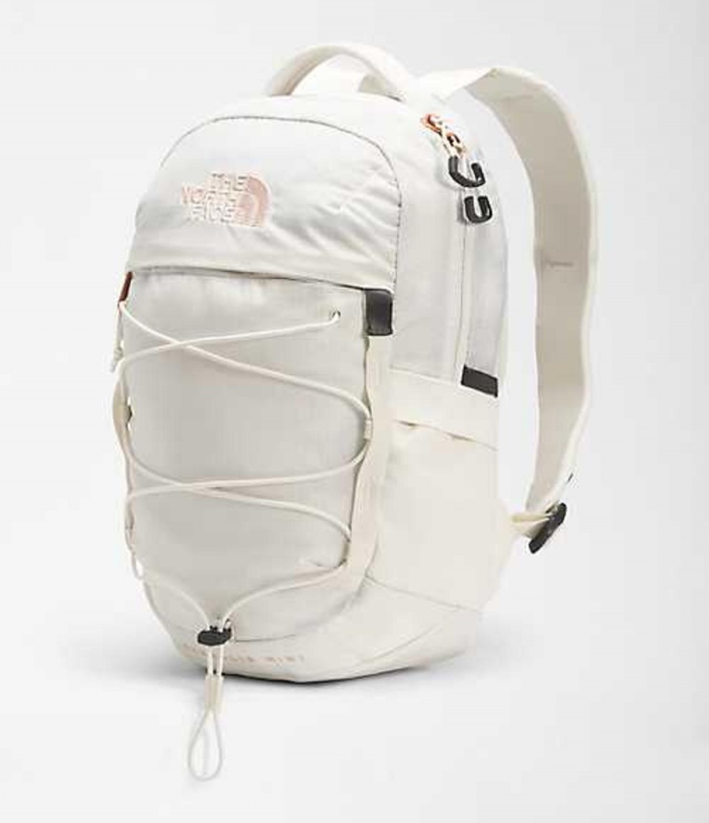 Backpacks The North Face Borealis Niño Blancas Rosas Doradas | 8972530-IZ
