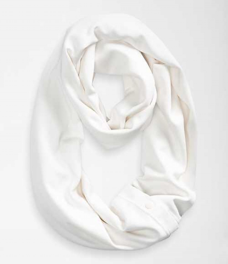 Scarves The North Face Supine Mujer Blancas | 7954286-BY