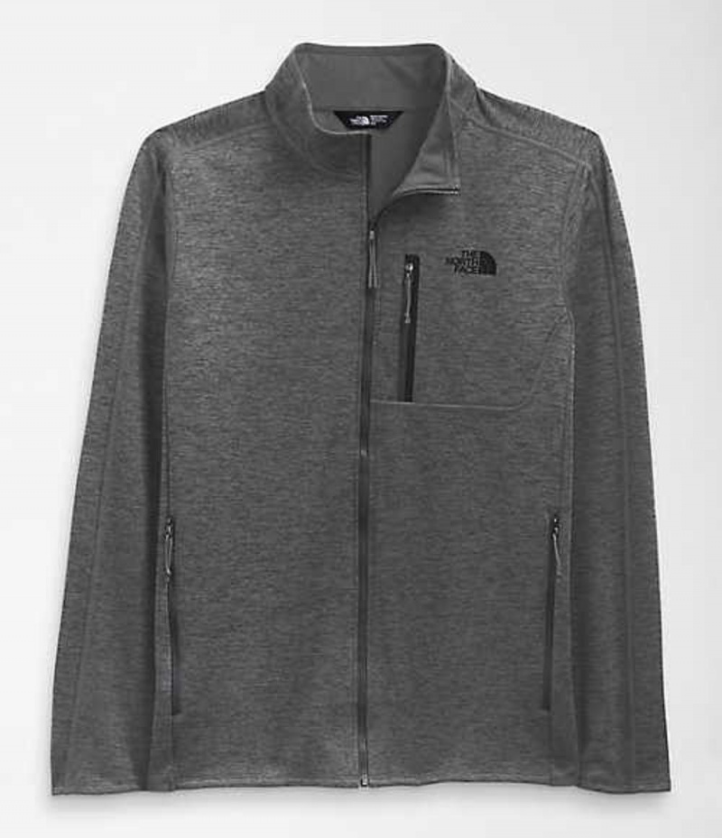 Softshell Jackets The North Face Canyonlands Hombre Gris Oscuro | 8673041-AK